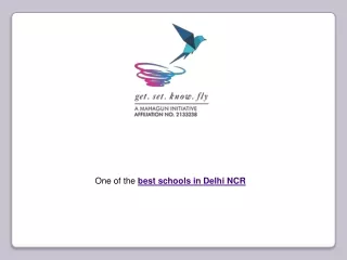 one of the best schools in delhi ncr