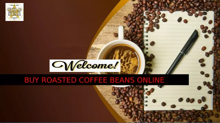 buy roasted coffee beans online