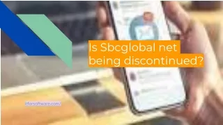 is sbcglobal net being discontinued