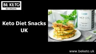 Keto Diet Snacks UK