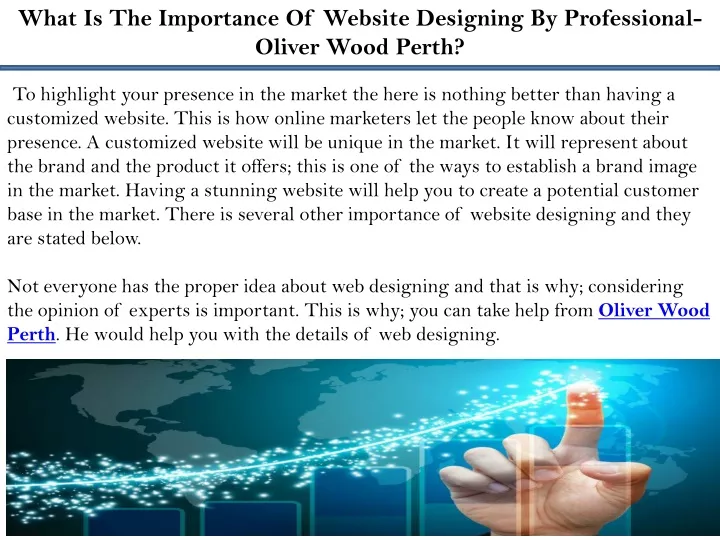 what is the importance of website designing