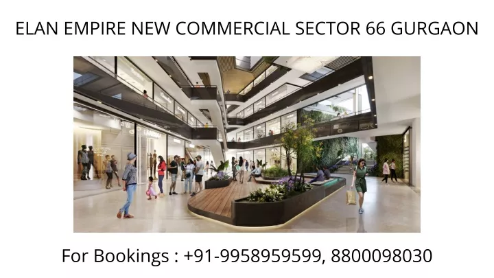 elan empire new commercial sector 66 gurgaon