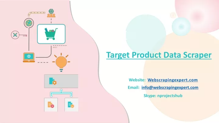 target product data scraper