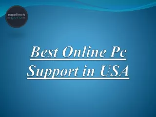 Best Online Pc Support in USA