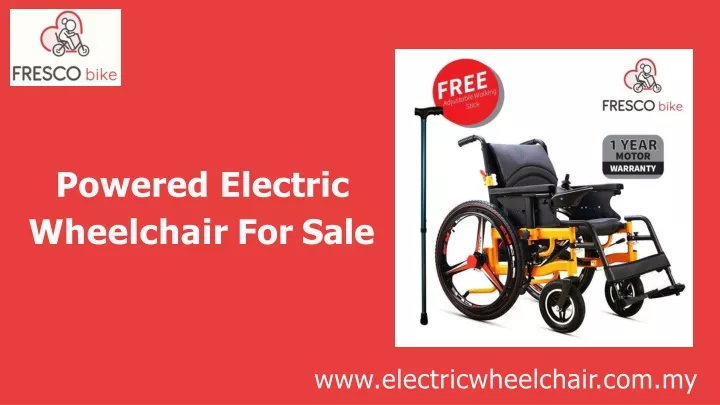 powered electric wheelchair for sale