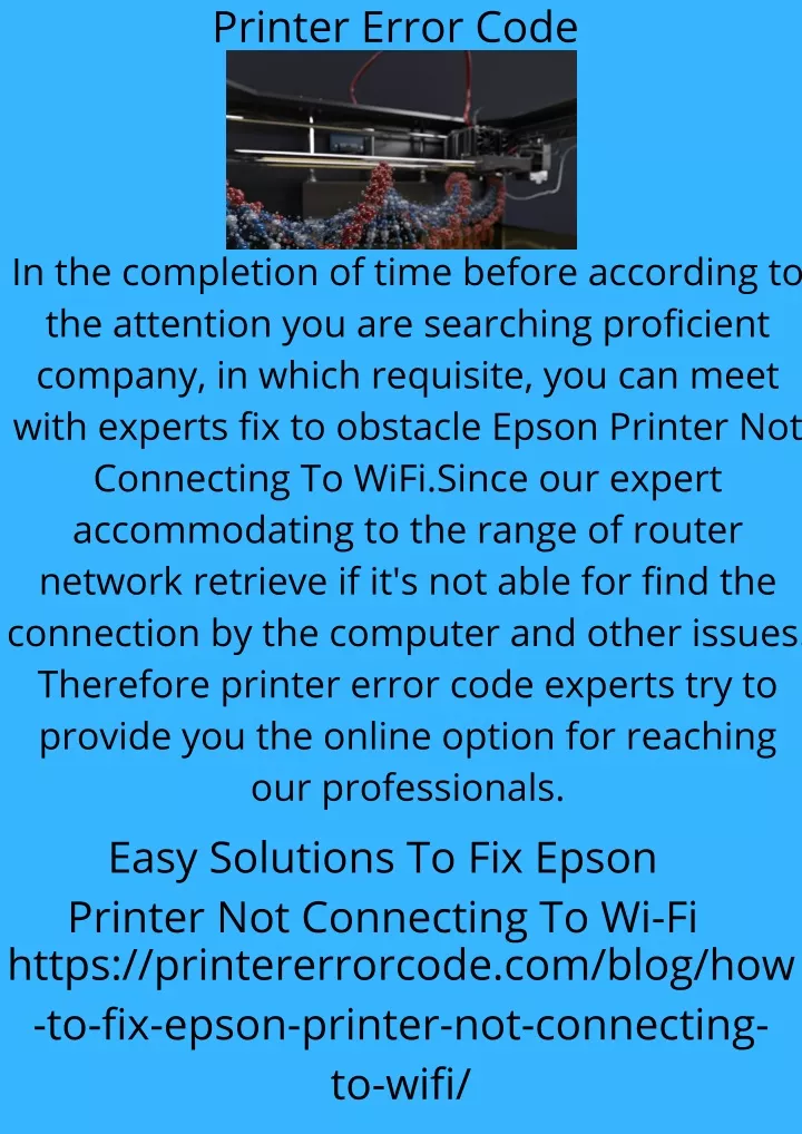 ppt-easy-solutions-to-fix-epson-printer-not-connecting-to-wi-fi