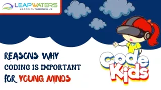 Reasons why Coding is Important for Young Minds