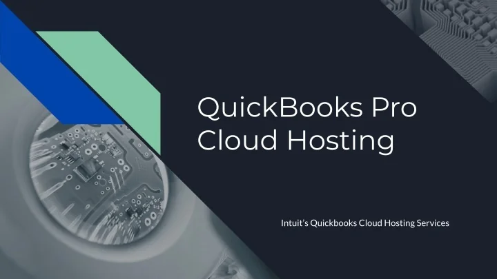 PPT - quickbooks Pro cloud hosting PowerPoint Presentation, free ...