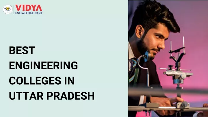 best engineering colleges in uttar pradesh