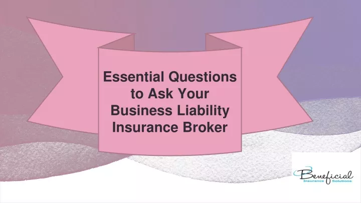 essential questions to ask your business