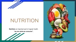 NUTRITION