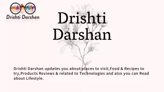 Drishti Darshan