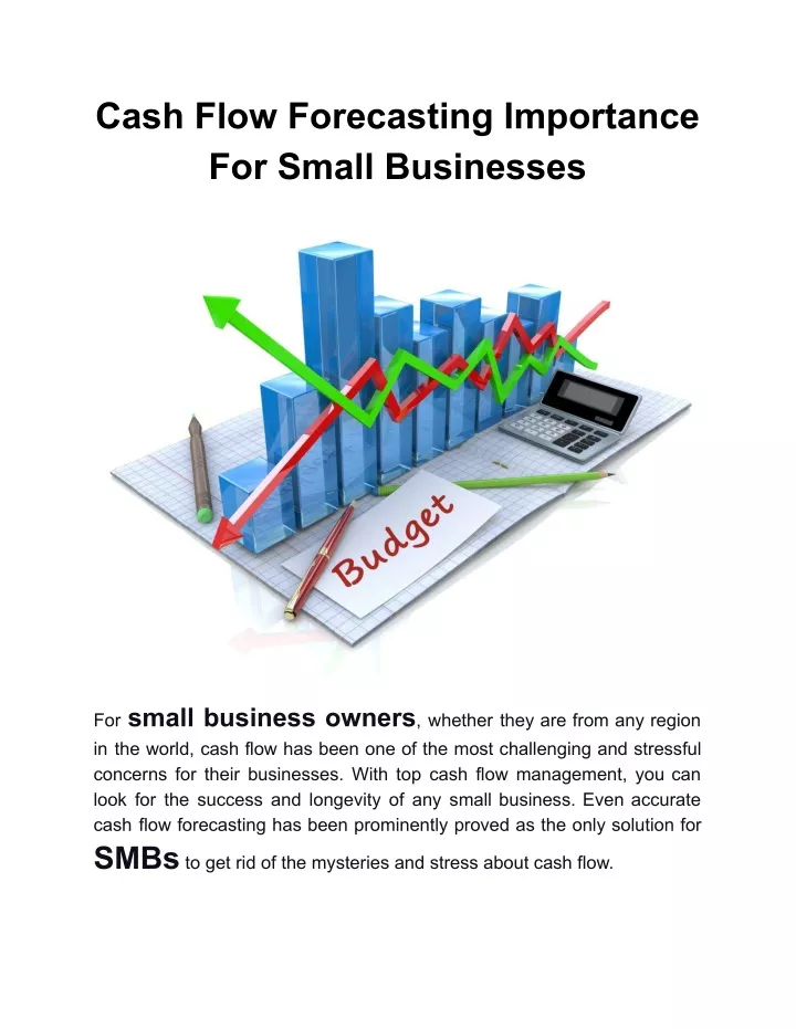 cash flow forecasting importance for small