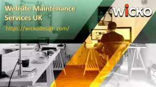 Website Maintenance Services UK