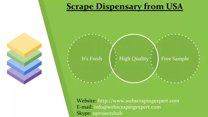 scrape dispensary from usa