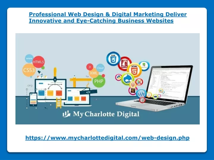 professional web design digital marketing deliver
