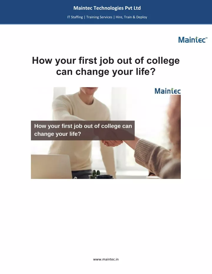 maintec technologies pvt ltd