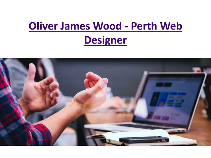 oliver james wood perth web designer