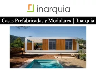 casas prefabricadas y modulares inarquia