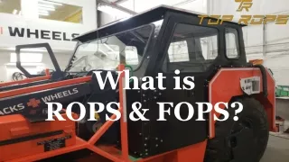what is rops fops