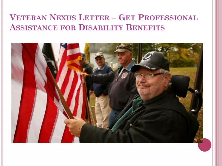 veteran nexus letter get professional assistance for disability benefits