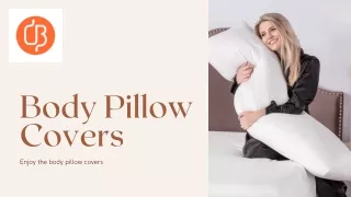 Body Pillow Covers