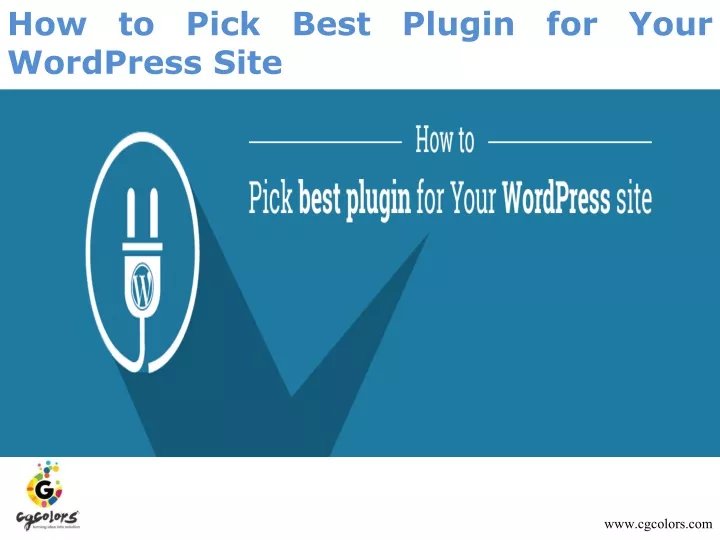 how to pick best plugin for your wordpress site