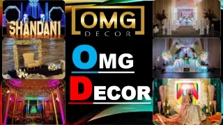 OMG DECOR | Wedding, Birthday Decoration Mississauga, Brampton