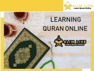 Online Courses to Learn Quran