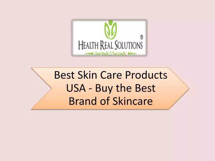 best skin care products usa buy the best brand