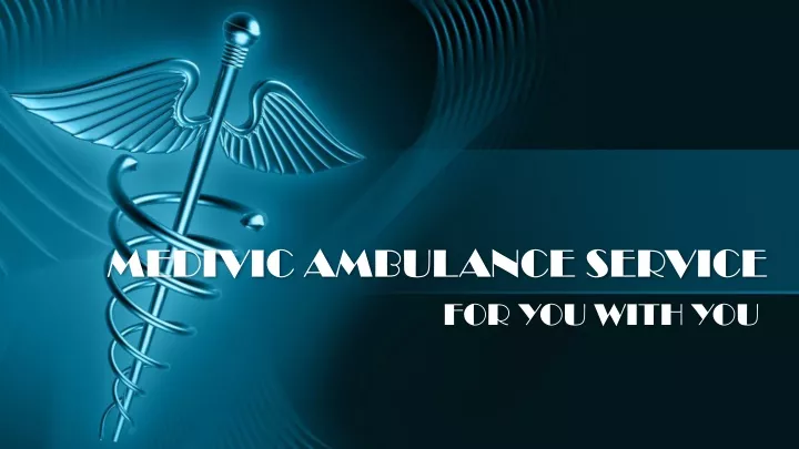 medivic ambulance service