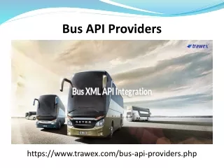 Bus API Providers