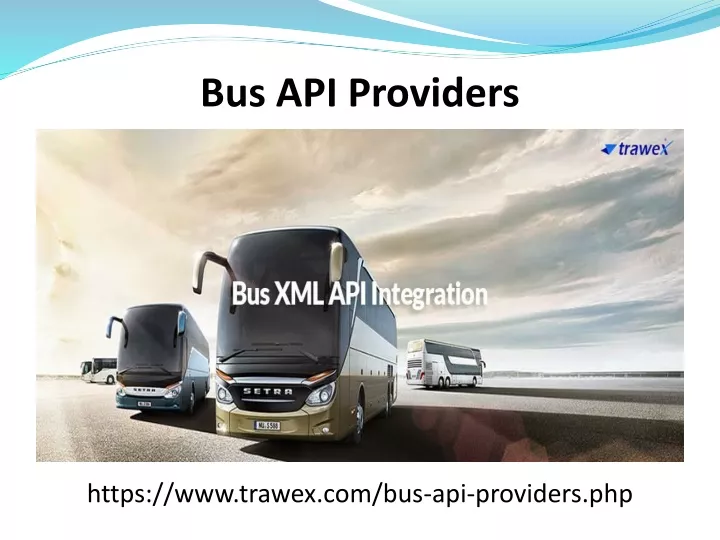 bus api providers