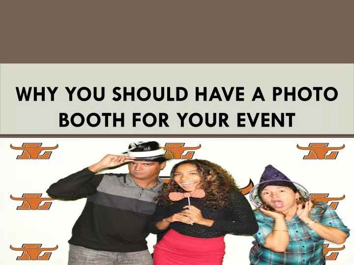 why you should have a photo booth for your event