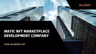 matic-nft-marketplace-development