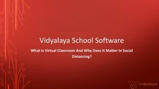 vidyalaya school software
