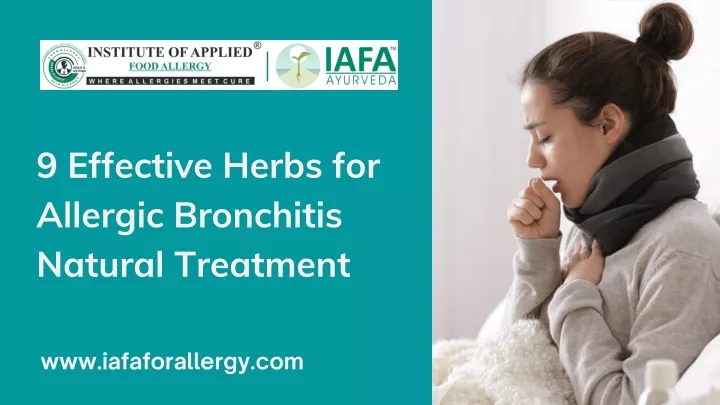 9 effective herbs for allergic bronchitis natural
