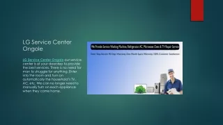 LG Service Center Ongole
