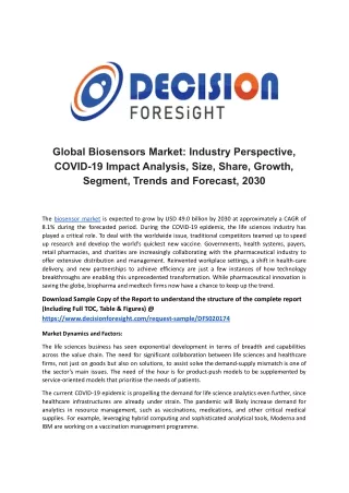Global Biosensors Market.docx