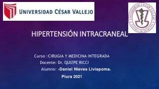 hipertensi n intracraneal
