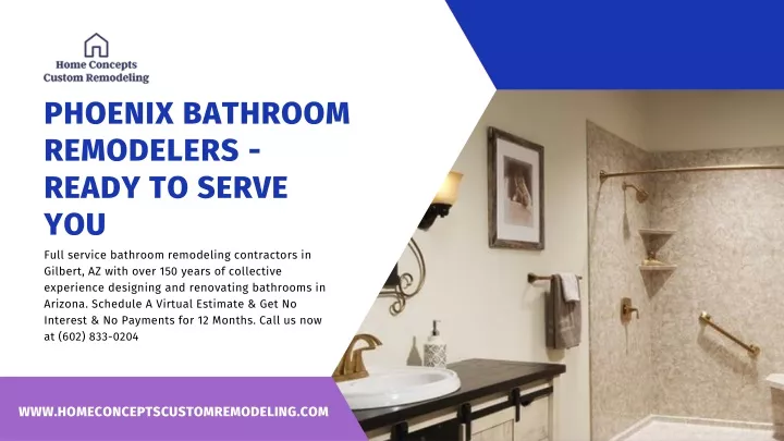 phoenix bathroom remodelers ready to serve you