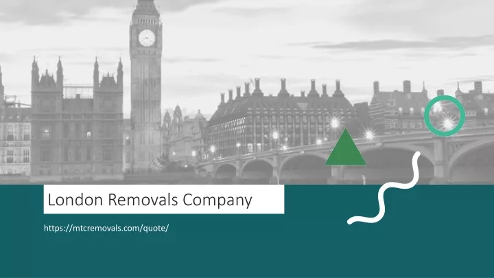 london removals company