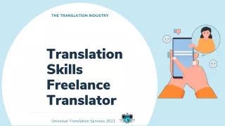 the translation industry