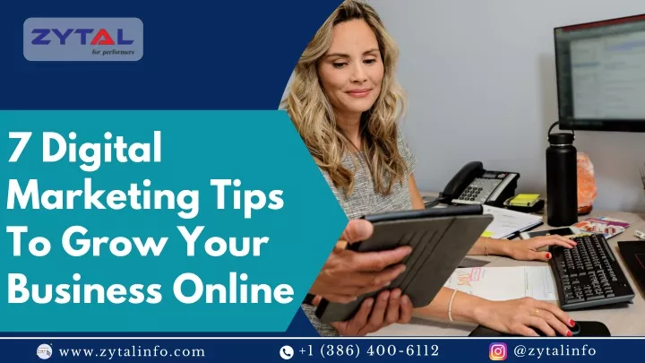 7 digital marketing tips to grow your business