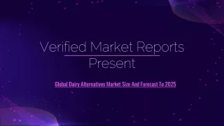 verified market reports present