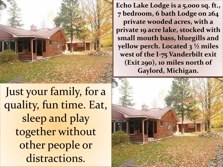 echo lake lodge is a 5 000 sq ft 7 bedroom 6 bath