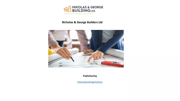 nicholas george builders ltd published