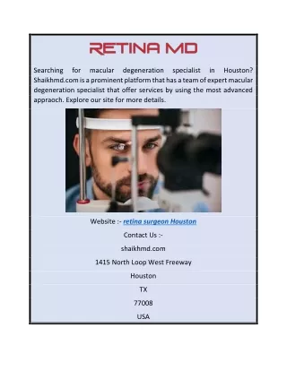 searching shaikhmd com is a prominent platform