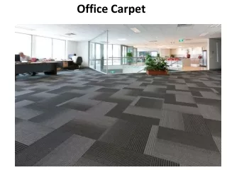 office carpet
