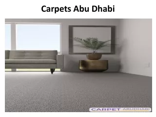 carpets abu dhabi